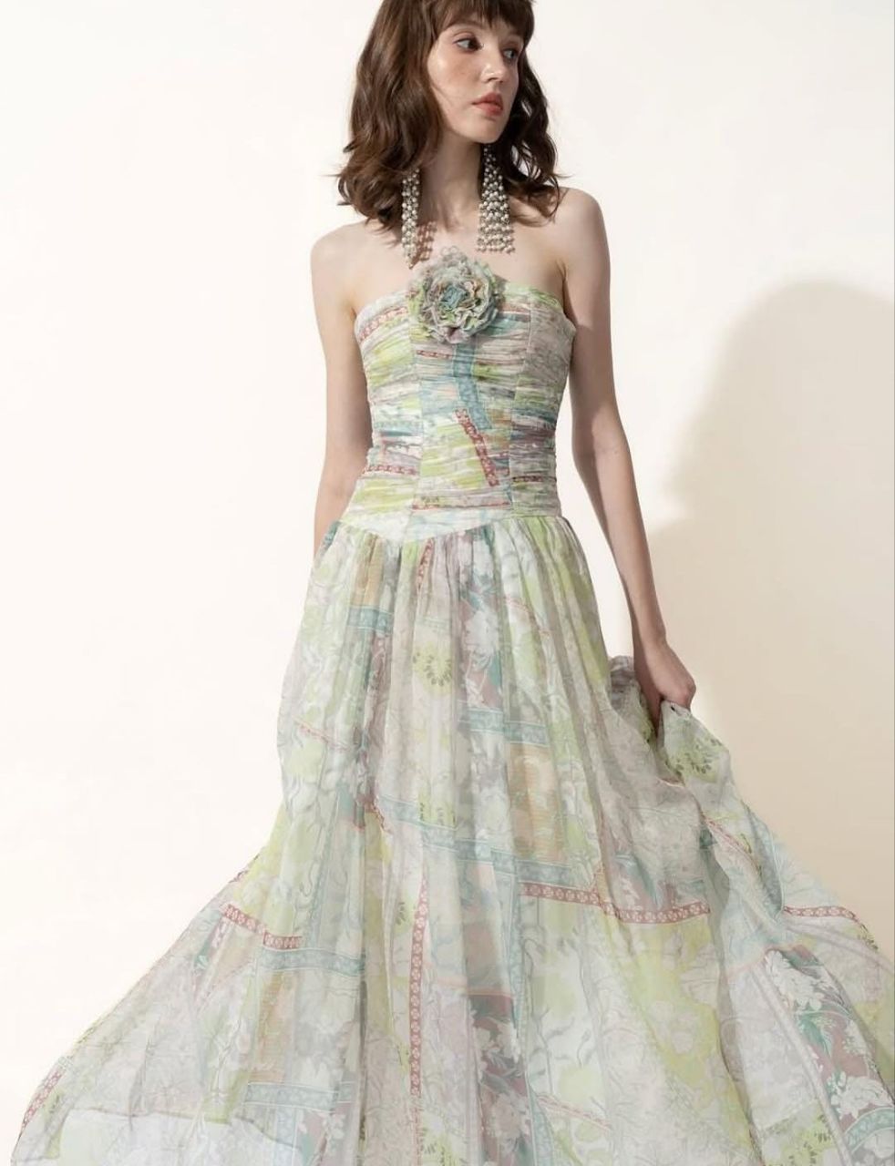 TCO - PISTACHIO DRESS