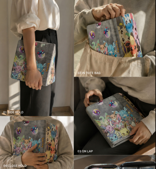 Eeveelution Binder_0