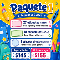REGRESO A CLASES