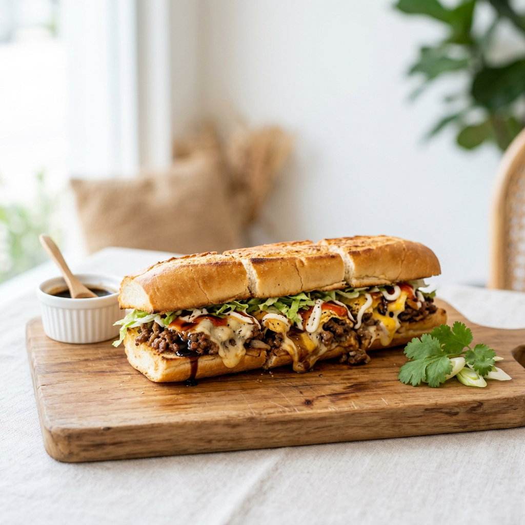 DOM BURGER MENU ROTI JOHN