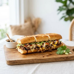 DOM BURGER MENU ROTI JOHN