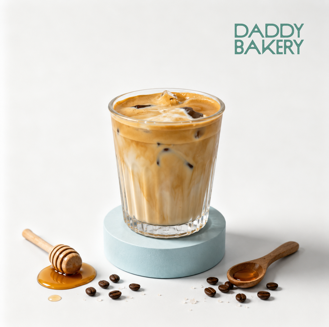 Salted Honey Butter Latte