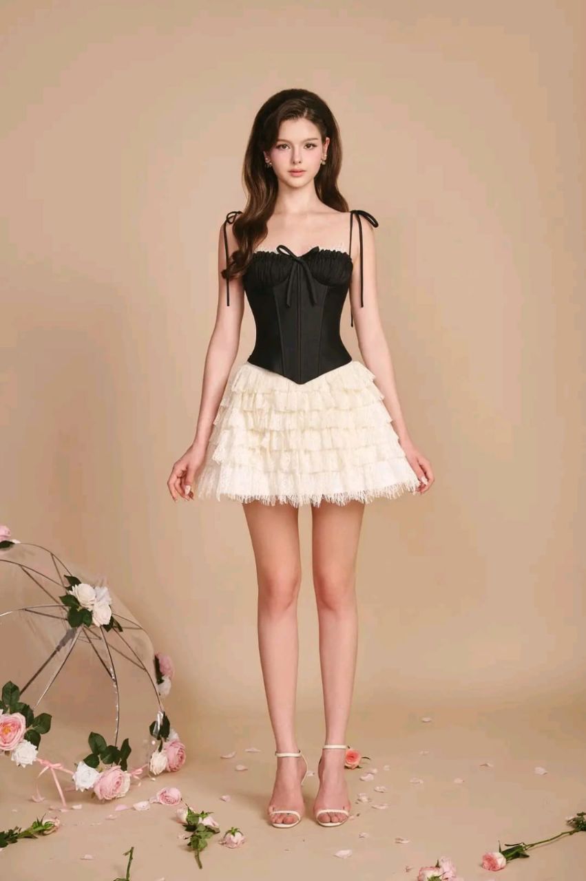 SN - CORSET BLACK
