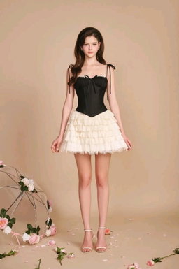 SN - CORSET BLACK