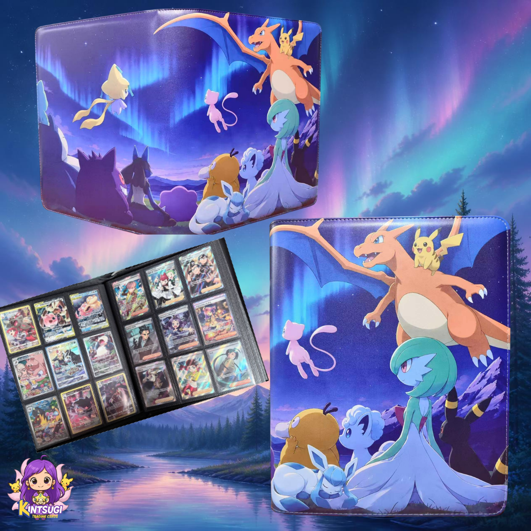 Aurora Night Sky Binder 