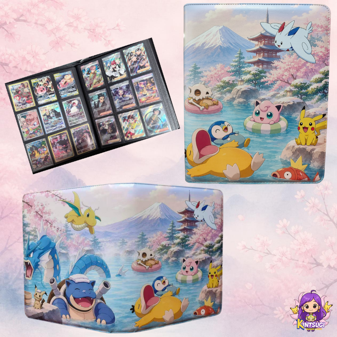 Sakura Onsen Binder