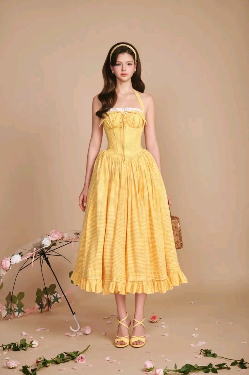 SN - GARDEN SKIRT