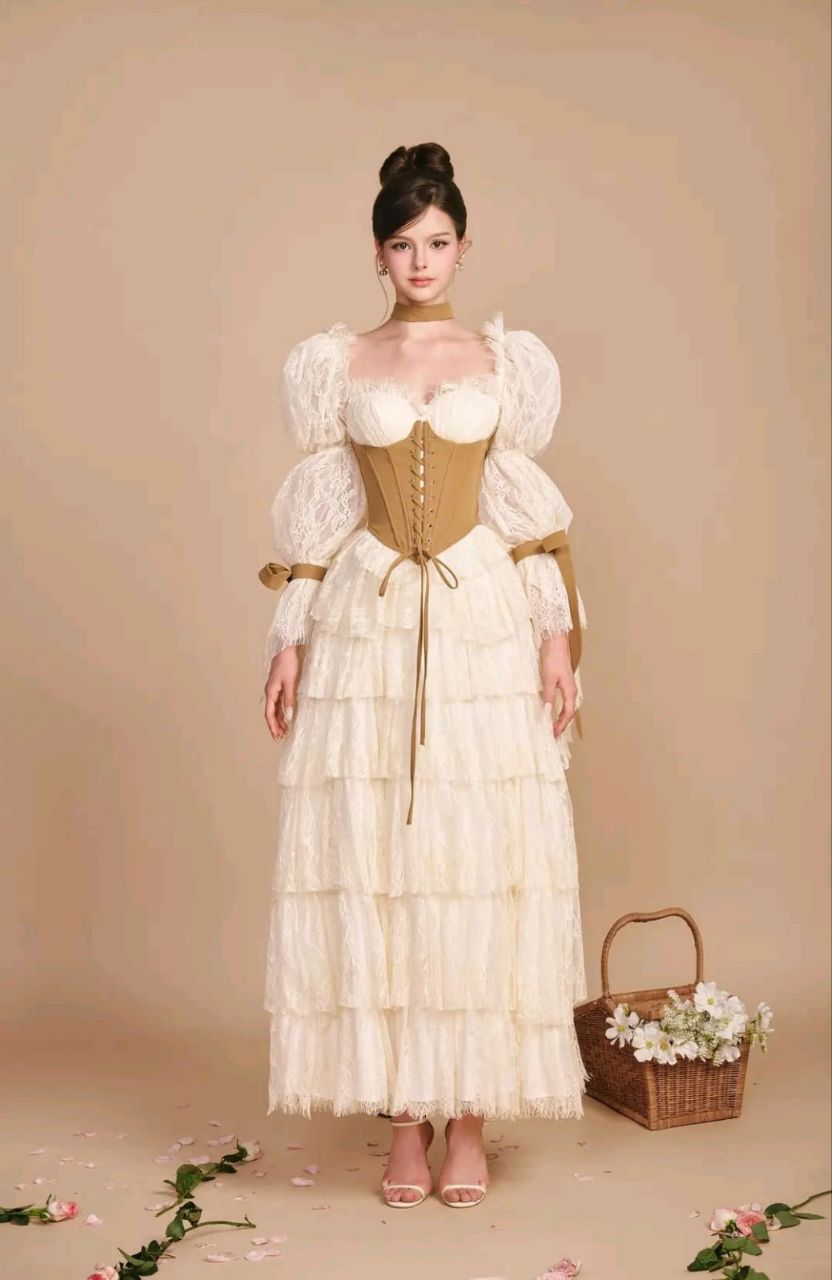 SN - CORSET DRESS SKIRT_0