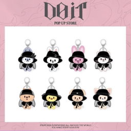Straykids - “DO IT” - Skzoo costume magnet plush keyring 