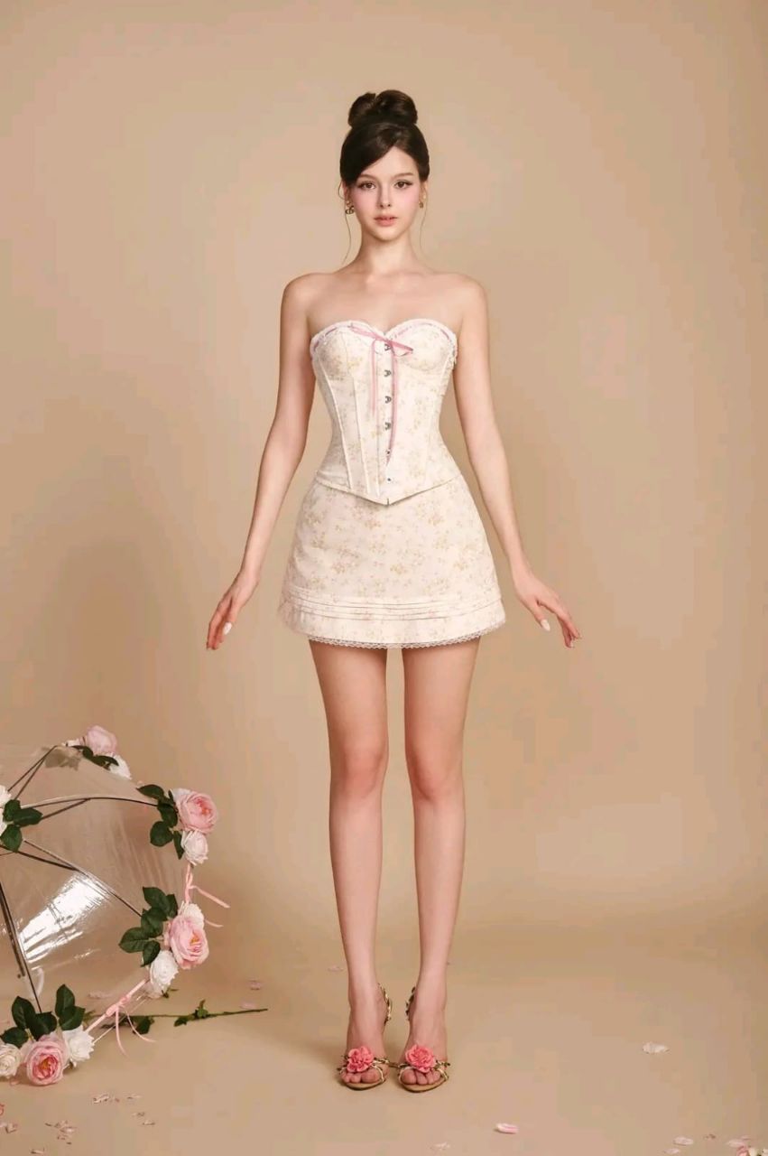 SN - ROSE DAISY CORSET