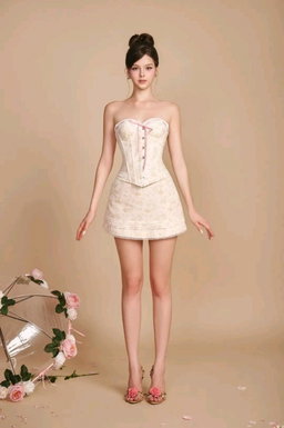 SN - ROSE DAISY CORSET