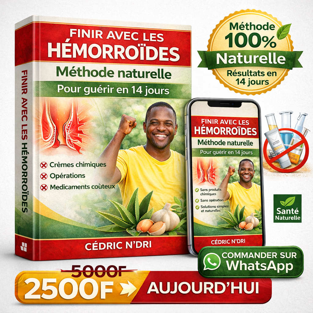 Finir avec les hémorroïdes méthode naturelle pour guérir en 14 jours _0