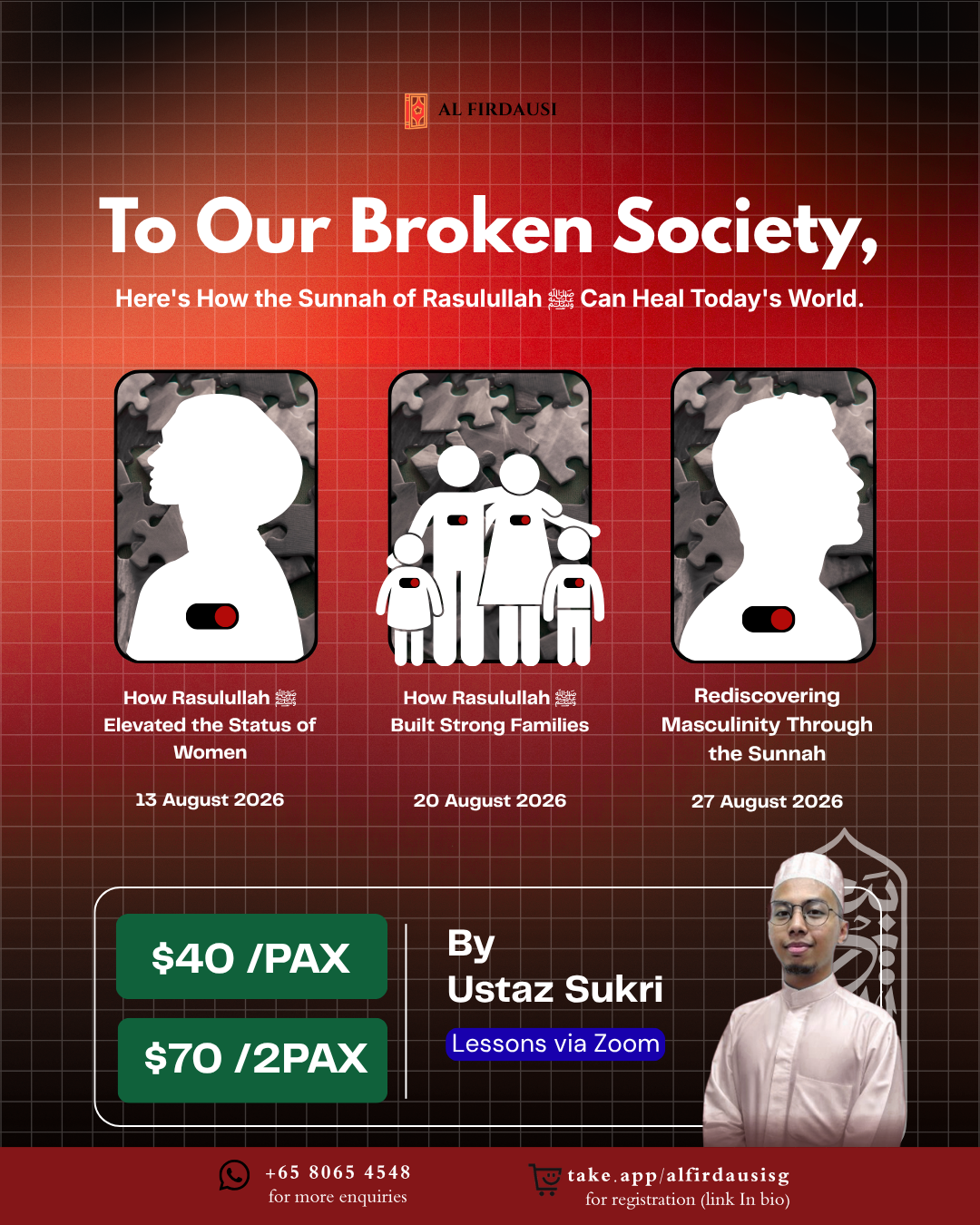 Webinar: How the Sunnah of Rasulullah ﷺ Can Heal Today's World_0