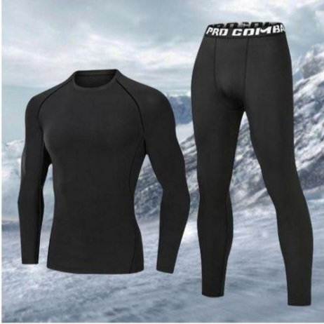 Thermal underwear leggings for training_1