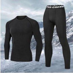 Thermal underwear leggings for training