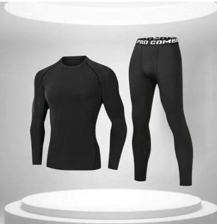 Thermal underwear leggings for training_0