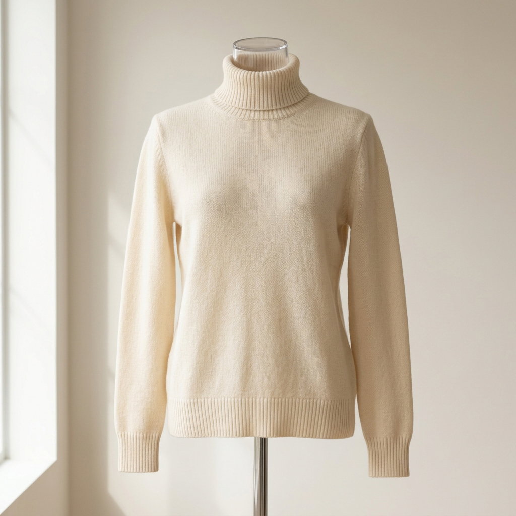 Sweater turtle neck long sleeves