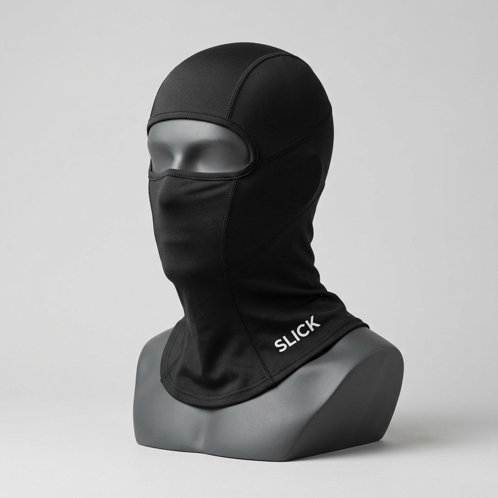 Slick head cover mask