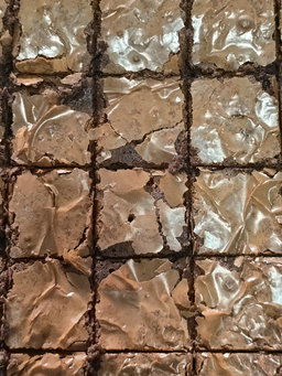 Classic 55% Dark Choc Brownies
