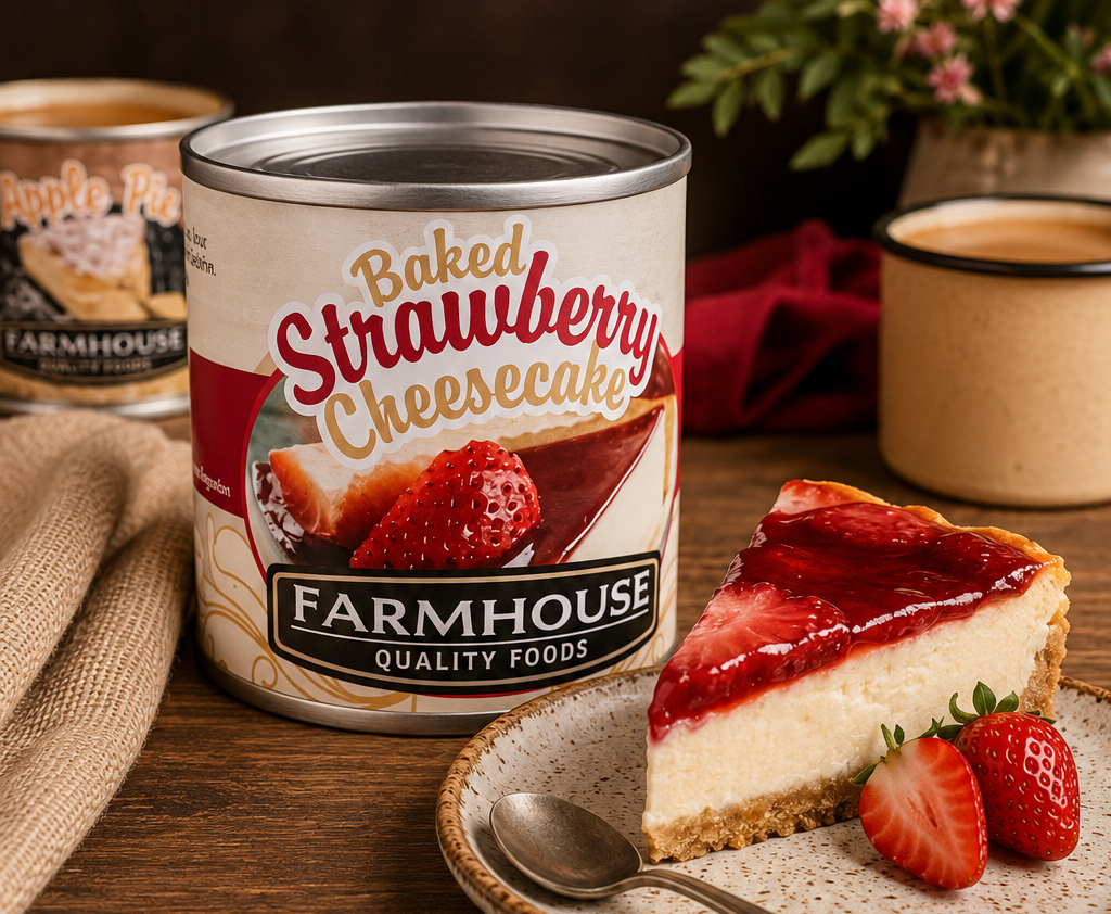 Baked Strawberry Cheesecake (200g)