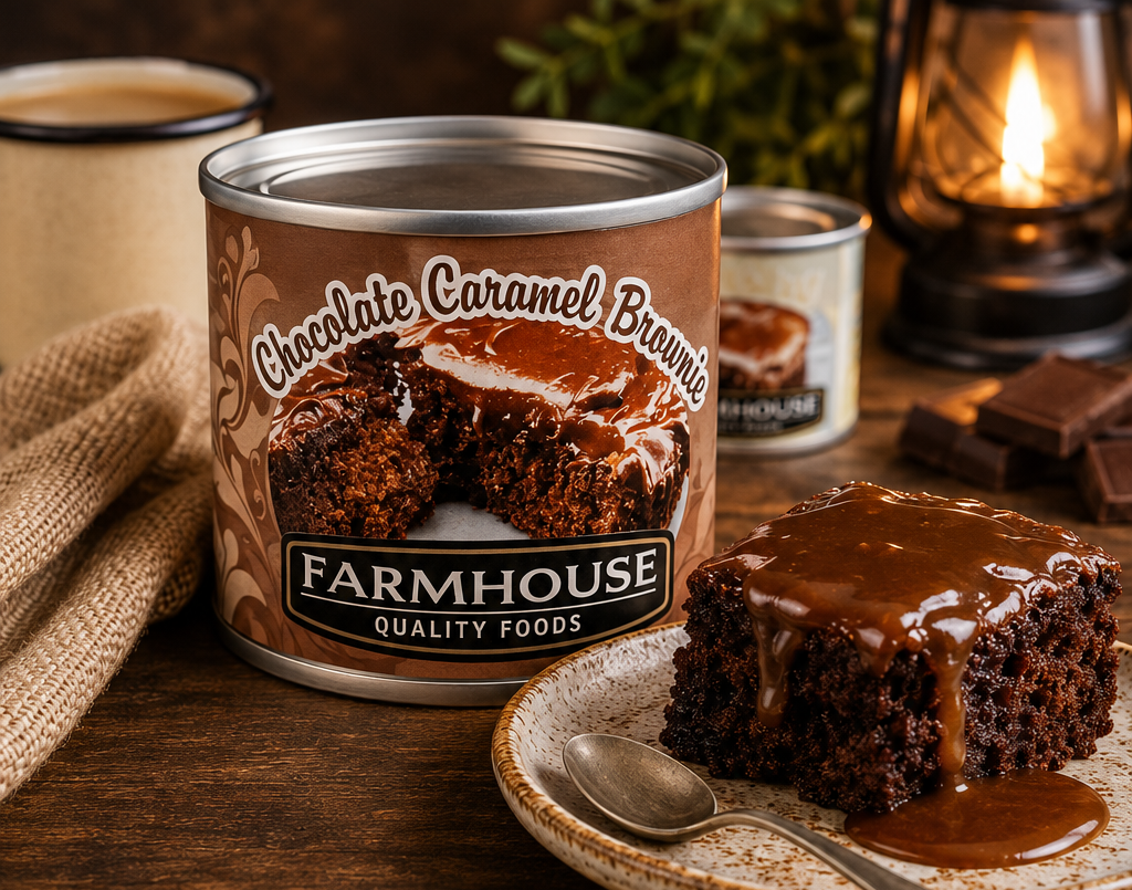Chocolate Caramel Brownie (180g)