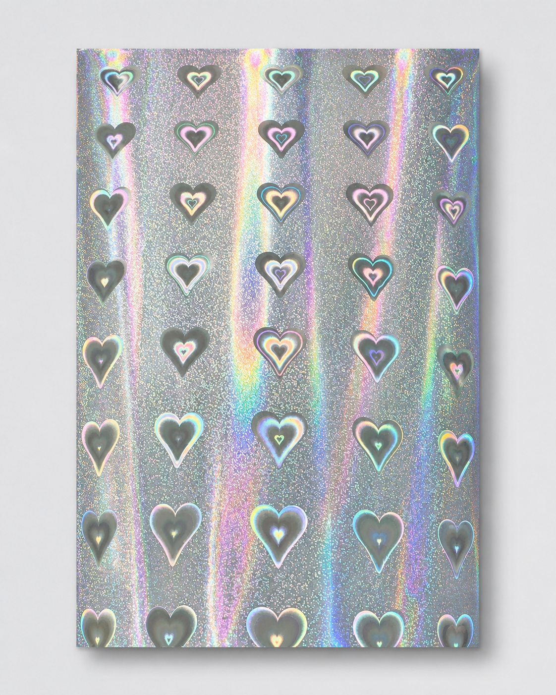 CORAZONES HOLOGRAFICO CARTULINA_0