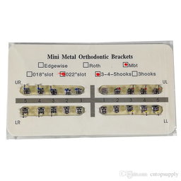 Bracket Metal (Roth, MBT, Standard, Mini)