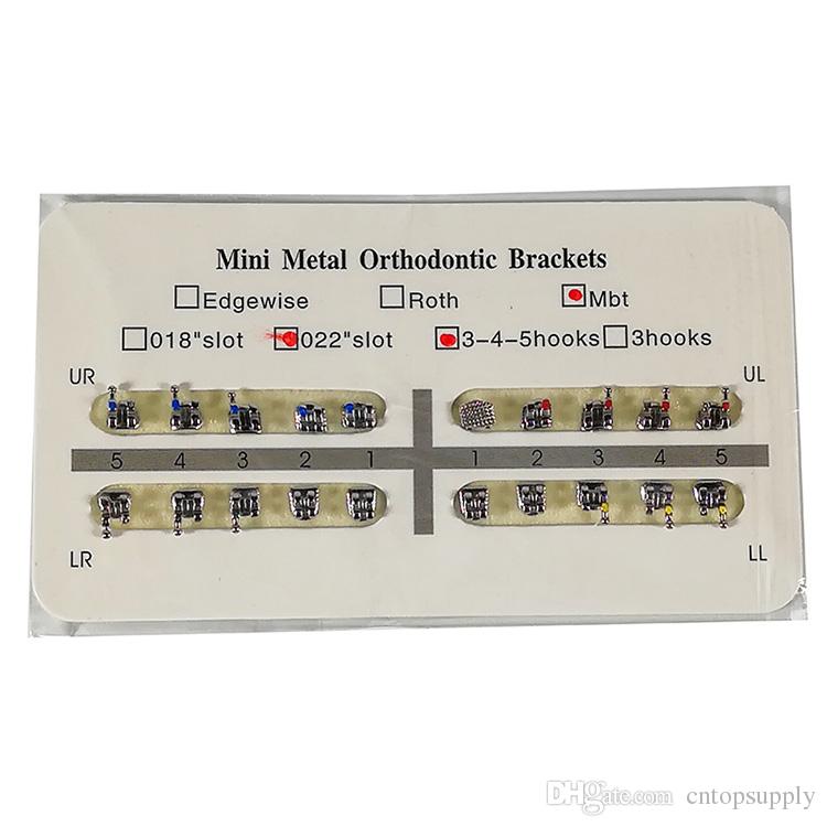 Bracket Metal (Roth, MBT, Standard, Mini)