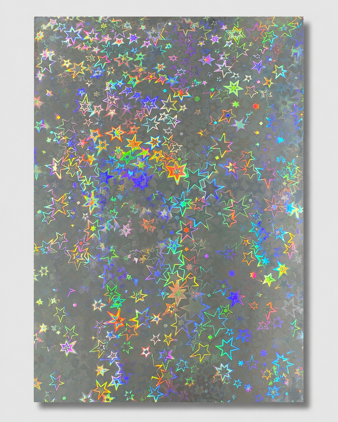ESTRELLAS HOLOGRAFICA CARTULINA