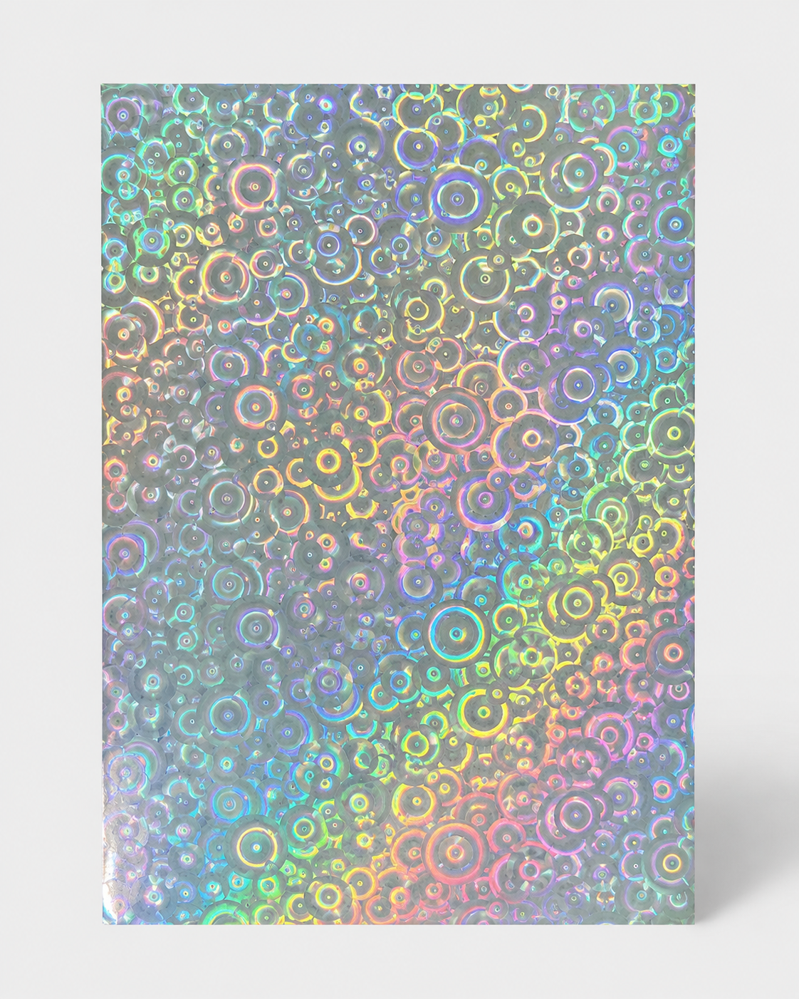BURBUJAS PLATA HOLOGRAFICA CARTULINA_0