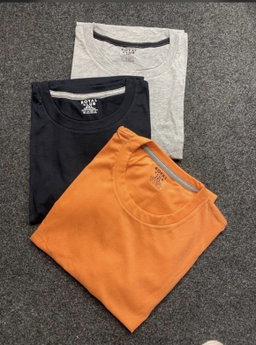 Pack 3 T-shirts Essentiels Royal Club - Coton 100% 
