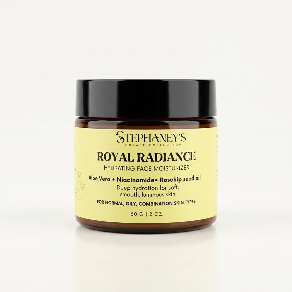 Royal Radiance Hydrating Face Moisturizer _0