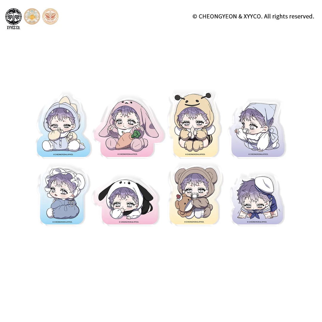 Surge Towards You “ Fairy Tale” - Mini Acrylic Block 