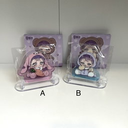 Surge Towards You “ Fairy Tale” - Mini Acrylic Block 