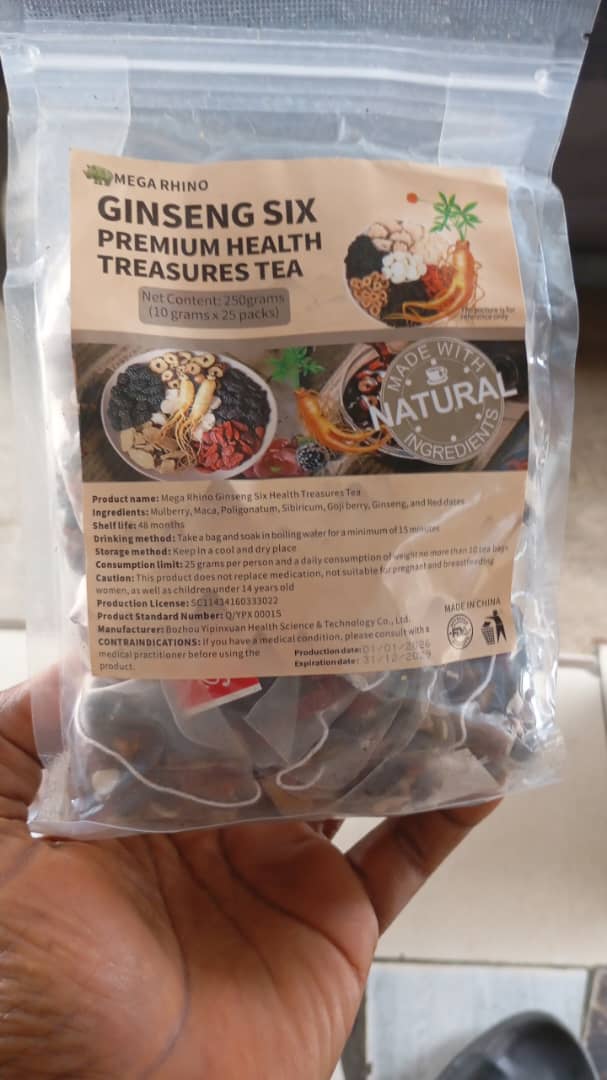 GINSENG SIX PREMIUM TREASURE TEA