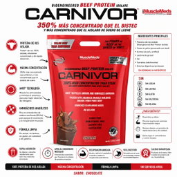 CARNIVOR Beef Protein Isolate