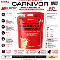 CARNIVOR Beef Protein Isolate