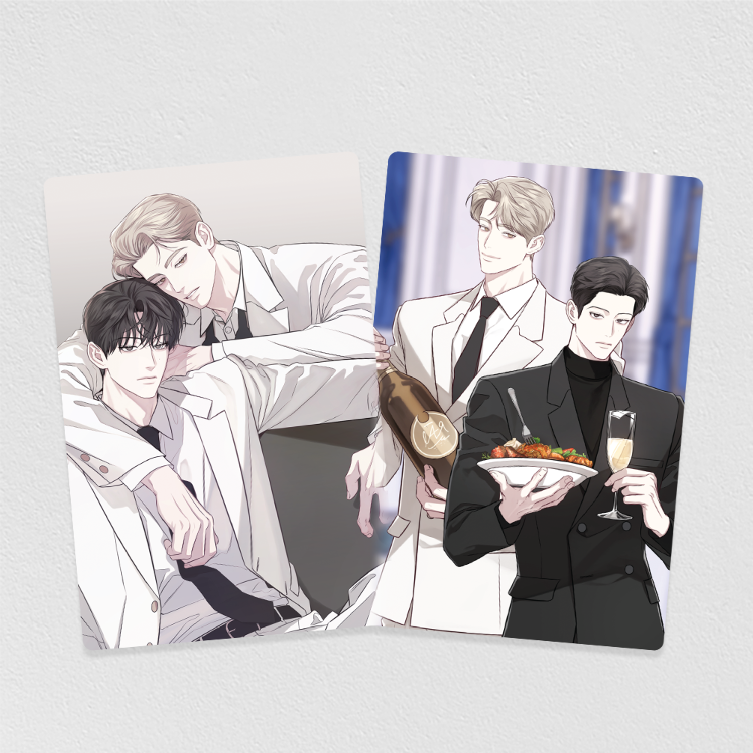 Between the lines  - “Pop The Beyond” Lenticular Postcard_0