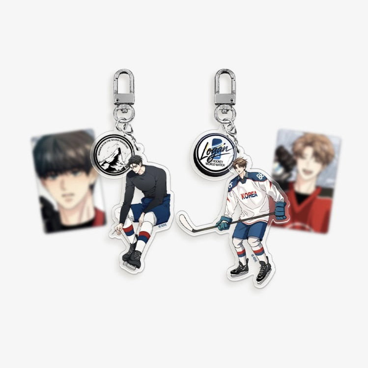 Melting Point  - Character Keyring