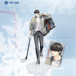 Melting Point  - Acrylic Stand High School Athlete Ver.