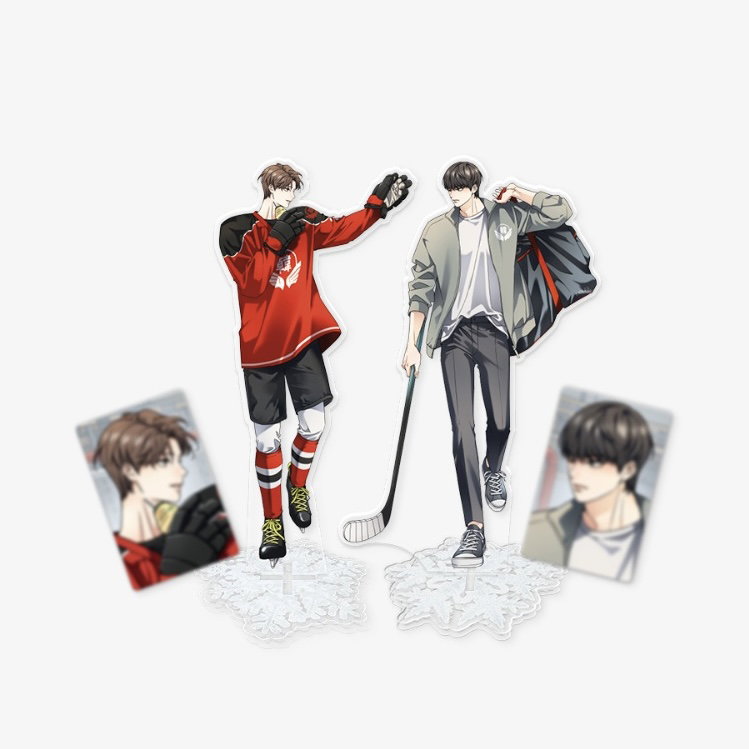 Melting Point  - Acrylic Stand High School Athlete Ver.