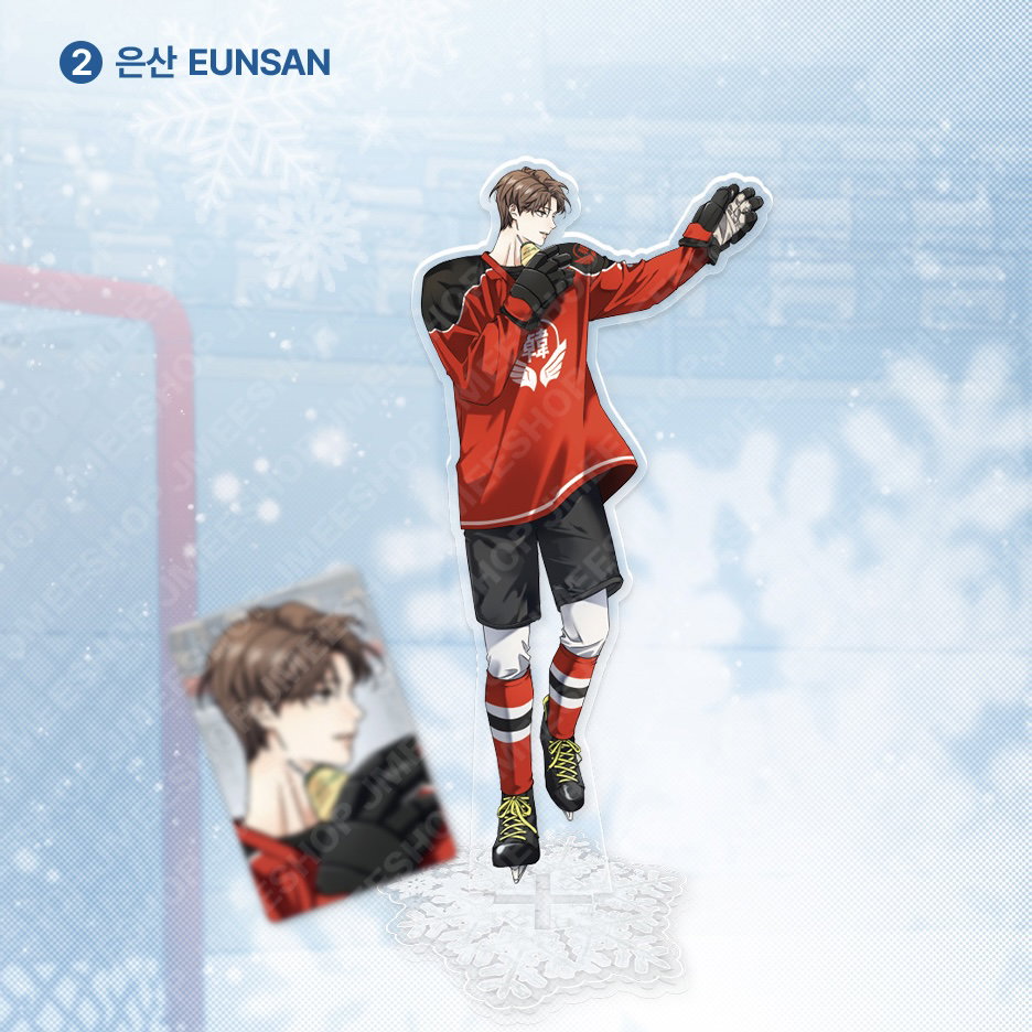 Melting Point  - Acrylic Stand High School Athlete Ver._2