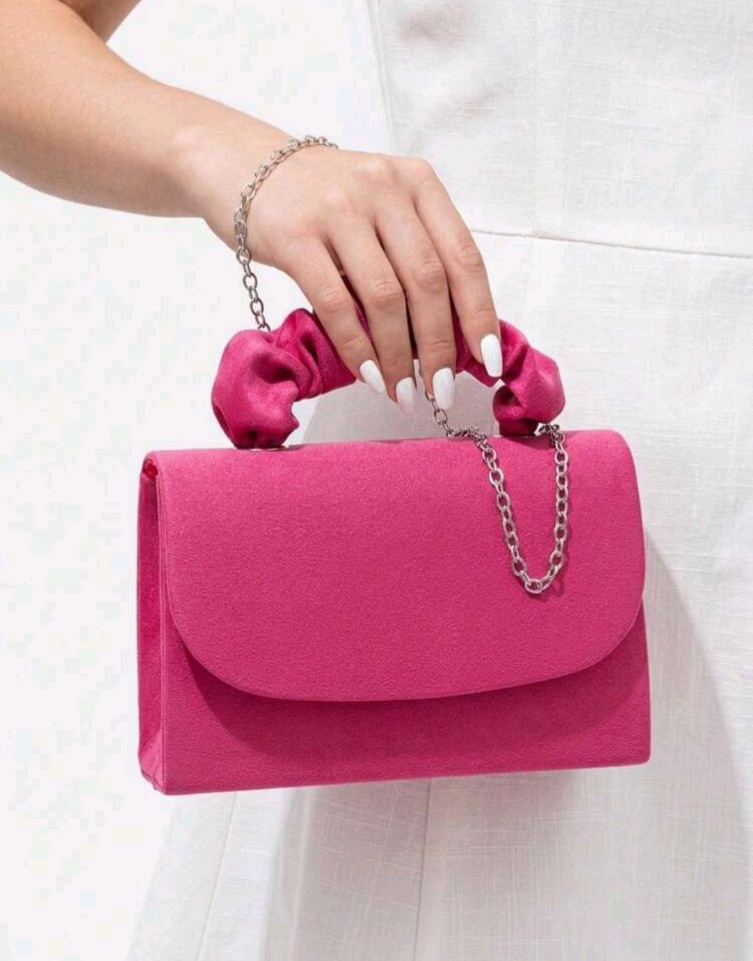 Ruffles strap Satchel Bag _0