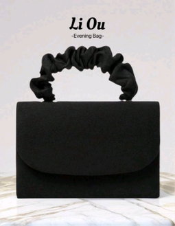 Ruffles strap Satchel Bag 