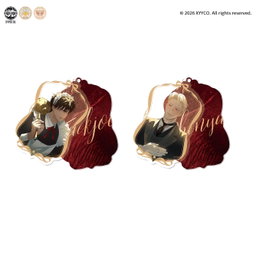 “Butler & Maid” -  Codename Anastasia Acrylic Charm Set