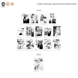 Perle “Gilding Waltz” - Storyboard Polaroids 