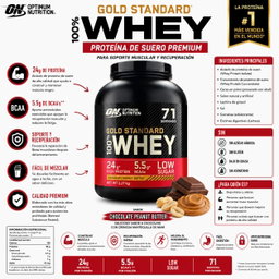 Gold Standard 100% Whey Protein 