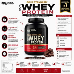 Gold Standard 100% Whey Protein 