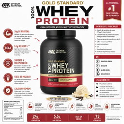 Gold Standard 100% Whey Protein 
