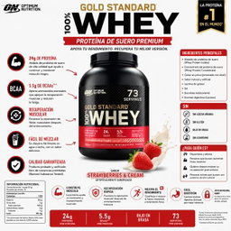 Gold Standard 100% Whey Protein 
